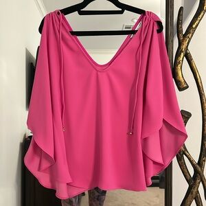 Trina turk blouse - EUC